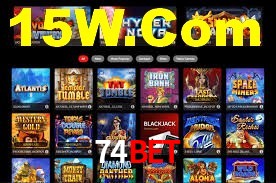 74Bet: Jogos de Caça-Níqueis-Altas Recompensas, Roleta-Velocidade, Blackjack-Desafios Máximos